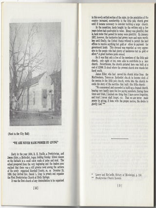 It Happened Here, True Stories of Holly Springs