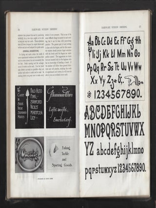 Hardware Window Dressing: A Complete Manual of Window Display for the Hardware Man, with full instructions for showing all classes of merchandise carried by a hardware store