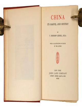 China, Its Marvel and Mystery
