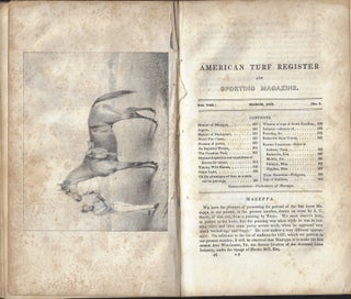American Turf Register and Sporting Magazine, Volume VIII, September 1836-November 1837