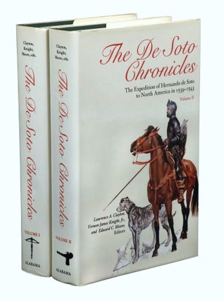 Item #23390 The De Soto Chronicles. The Expedition of Hernando De Soto to North America in...