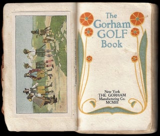 Item #23407 The Gorham Golf Book. John Hassall