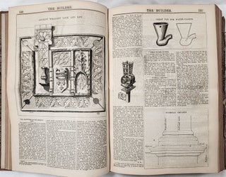 The Builder, An Illustrated Weekly Magazine for the Architect, Engineer, Operative, and Artist (1846, 1850, 1852)
