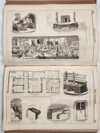 The Builder, An Illustrated Weekly Magazine for the Architect, Engineer, Operative, and Artist (1846, 1850, 1852)