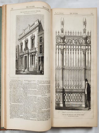 The Builder, An Illustrated Weekly Magazine for the Architect, Engineer, Operative, and Artist (1846, 1850, 1852)
