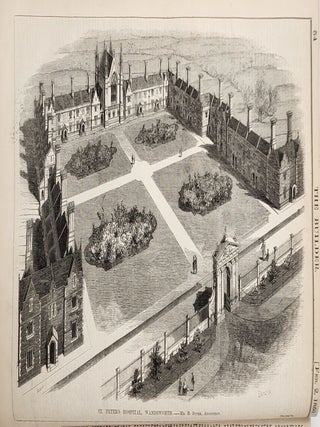 The Builder, An Illustrated Weekly Magazine for the Architect, Engineer, Operative, and Artist (1846, 1850, 1852)