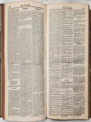 The Builder, An Illustrated Weekly Magazine for the Architect, Engineer, Operative, and Artist (1846, 1850, 1852)