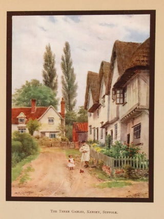 The Cottages and the Village Life of Rural England