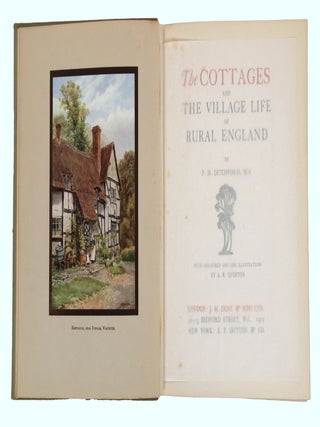 The Cottages and the Village Life of Rural England