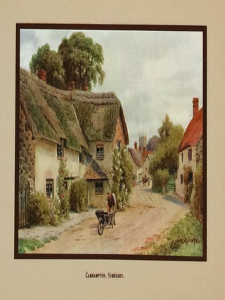 The Cottages and the Village Life of Rural England