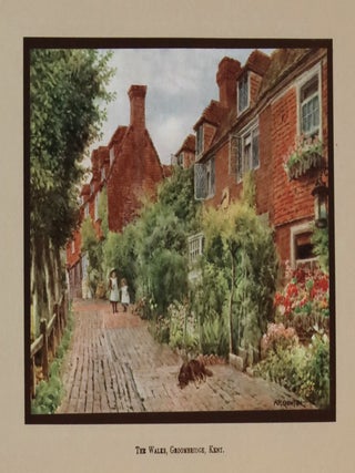 The Cottages and the Village Life of Rural England