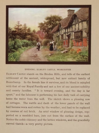 The Cottages and the Village Life of Rural England