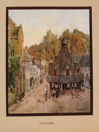 The Cottages and the Village Life of Rural England