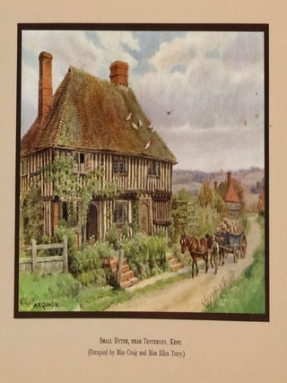 The Cottages and the Village Life of Rural England