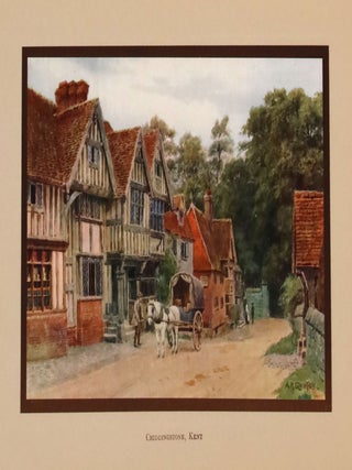 The Cottages and the Village Life of Rural England