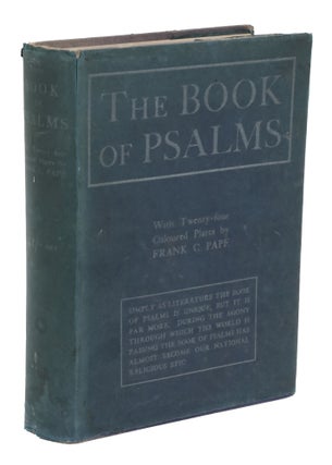 Item #23433 The Book of Psalms. Pape. Frank C