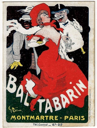 Item #23435 Bal Tabarin, Montmartre - Paris. Jules Alexandre Grun