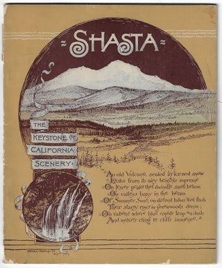 Item #23445 Shasta, The Keystone of California Scenery. E. McD. Johnstone