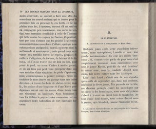 Les Emigres Francais dans la Louisiane (1800-1804)