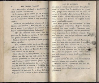 Les Emigres Francais dans la Louisiane (1800-1804)