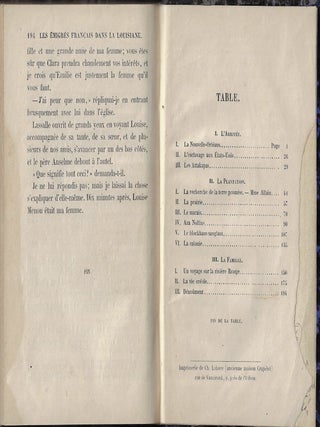 Les Emigres Francais dans la Louisiane (1800-1804)
