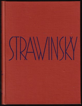 Item #23459 Igor Strawinsky [Stravinsky]. Merle Armitage, Edward Weston, Portraits