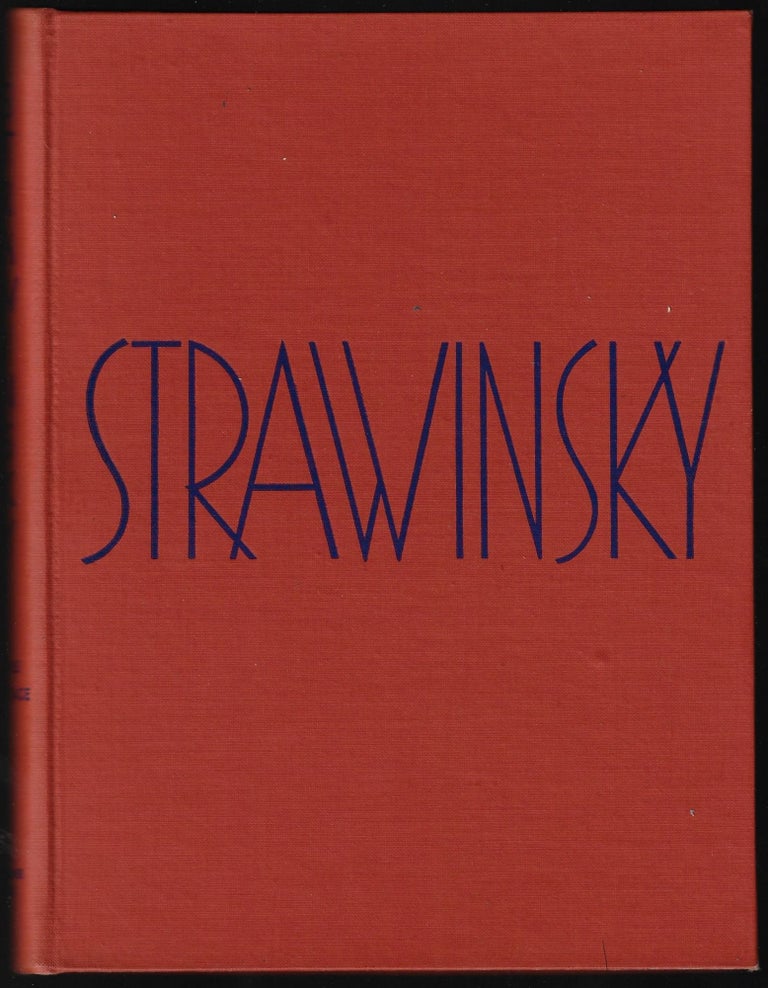 Item #23459 Igor Strawinsky [Stravinsky]. Merle Armitage, Edward Weston, Portraits.