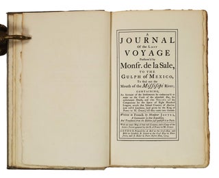 Joutel's Journal of La Salle's Last Voyage