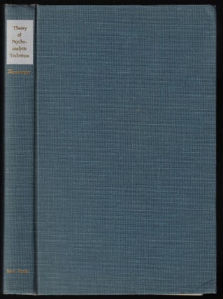 Theory of Psychoanalytic Technique [SIGNED]