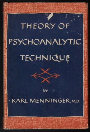 Theory of Psychoanalytic Technique [SIGNED]