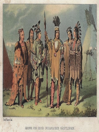 Item #23474 Wanderungen eines Künstlers unter den Indianern Nordamerika's von Canada nach der...