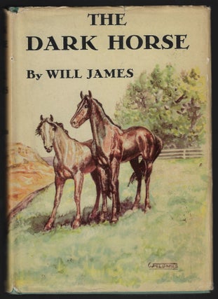 Item #23486 The Dark Horse. Will James