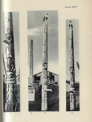 Totem Poles of the Gitksan, Upper Skeena River, British Columbia [SIGNED]