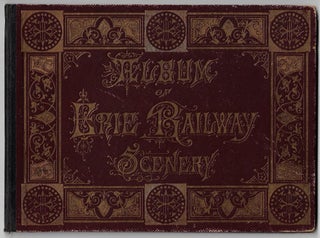 Item #23509 Album of Erie Railroad Scenery
