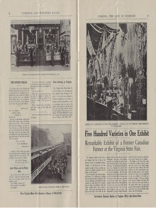 The Southern Homeseeker and Investors Guide, Five Issues, 1912-1916