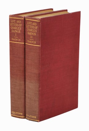 Item #23542 The Life and Letters of Charles Darwin, Including an Autobiographical Chapter [Two...
