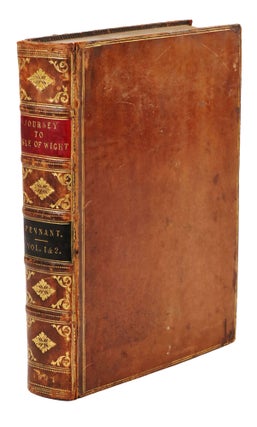 Item #23544 A Journey from London to the Isle of Wight [Two Volumes in One]. Thomas Pennant