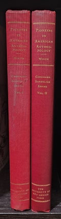 Item #23545 Pioneers in American Anthropology: The Bandelier-Morgan Letters, 1873-1883. Leslie A....