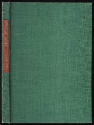 Item #23550 Glances into California. Walter Colton, Edwin Corle, Introduction