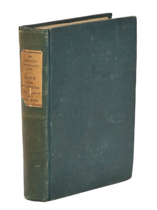 Item #23551 The Crayon Miscellany. No. 1. Containing a Tour of the Prairies. Washington Irving