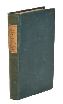 Item #23551 The Crayon Miscellany. No, 1. Containing a Tour of the Prairies. Washington Irving
