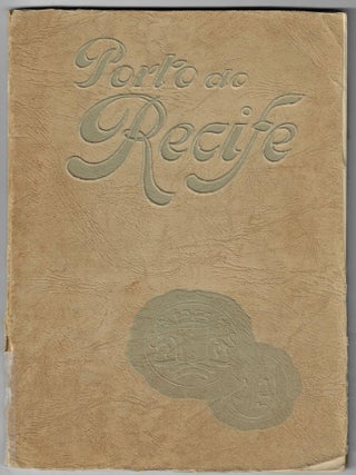 Porto do Recife, Publicação de Propaganda das Docas do Porto do Recife, Anno 1, 1933, Numero 1