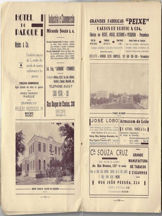 Porto do Recife, Publicação de Propaganda das Docas do Porto do Recife, Anno 1, 1933, Numero 1