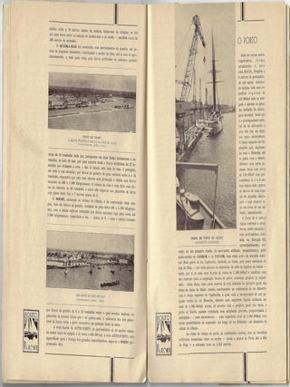 Porto do Recife, Publicação de Propaganda das Docas do Porto do Recife, Anno 1, 1933, Numero 1