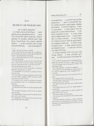 Hidatsa Texts...with Grammatical Notes and Phonograph Transcriptions