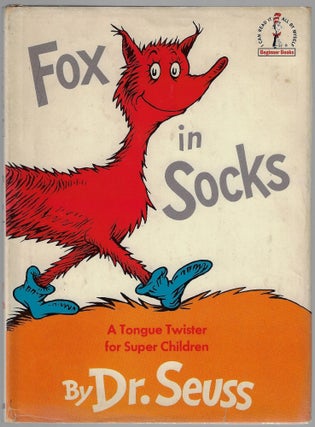 Item #23556 Fox in Socks. Dr. Seuss