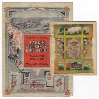 Item #23557 Premium Booklet and Catalogue from The Larkin Company, Promoting “The Larkin...