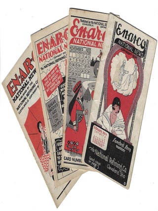 Item #23558 En-Ar-Co National News, Four Issues, 1924-1933. National Refining Company