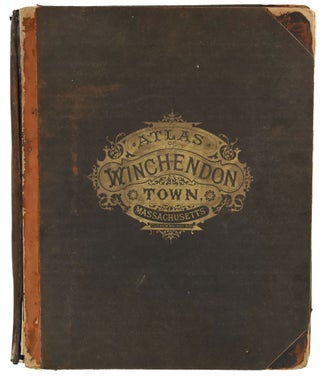 Item #23564 Atlas of Winchendon Town, Massachusetts
