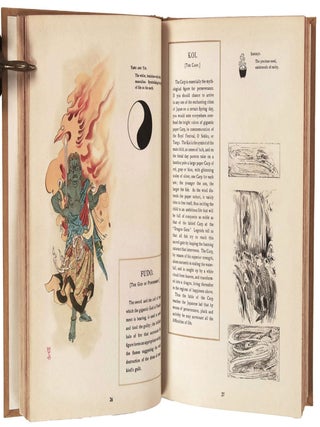 Mythological Japan, or The Symbolisms of Mythology in Relation to Japanese Art